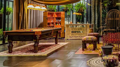 Villa Keeree Tara Billiard