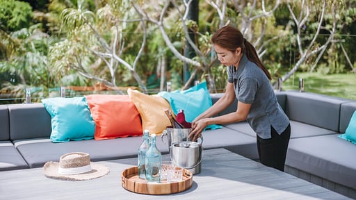 Villa Keeree Tara Villa staff