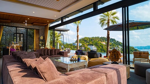 Villa Keeree Tara Soggiorno