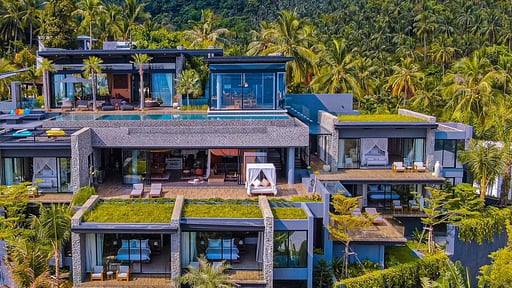 Villa Keeree Tara Foto drone