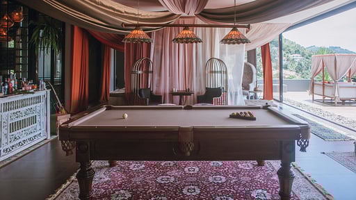 Villa Keeree Tara Billiard