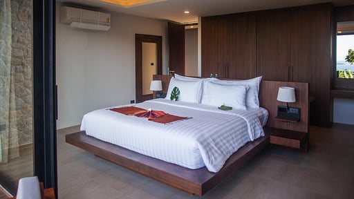 Villa Keeree Tara Camera da letto 3