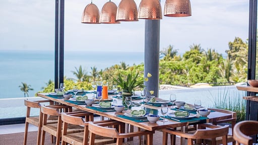 Villa Keeree Tara Zona pranzo