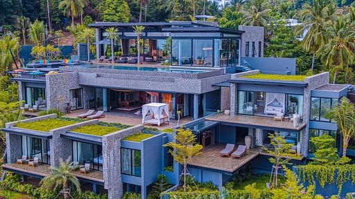 Villa Keeree Tara Foto drone