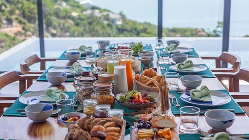 Villa Keeree Tara Zona pranzo