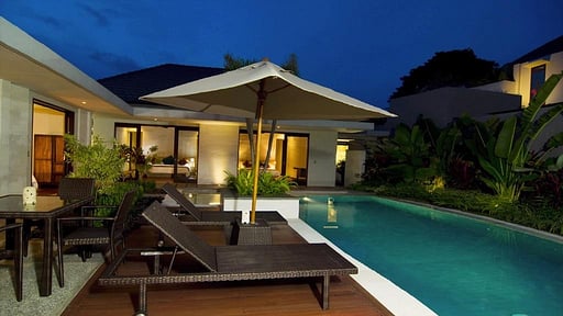 Villa Kejora Sepuluh Swimming pool