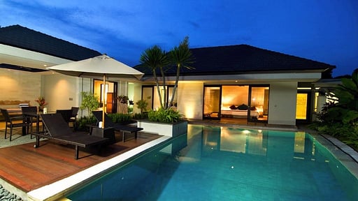 Villa Kejora Sepuluh Swimming pool