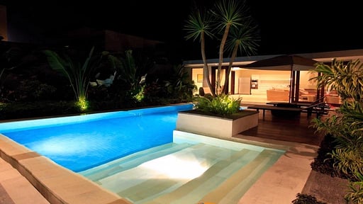 Villa Kejora Sepuluh Swimming pool