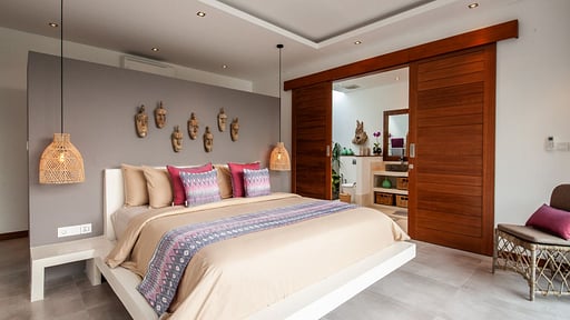 Villa Kelanah Dormitorio 1