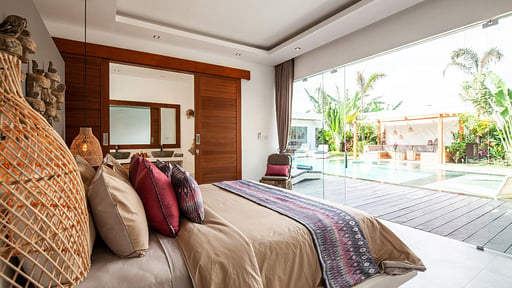 Villa Kelanah Dormitorio 1