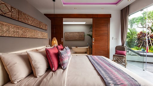 Villa Kelanah Dormitorio 2