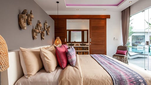 Villa Kelanah Dormitorio 1