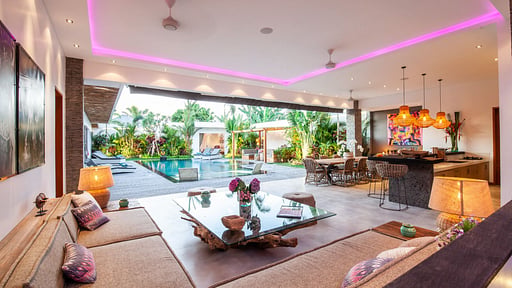 Villa Kelanah Salón