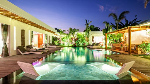 Villa Kelanah Piscina