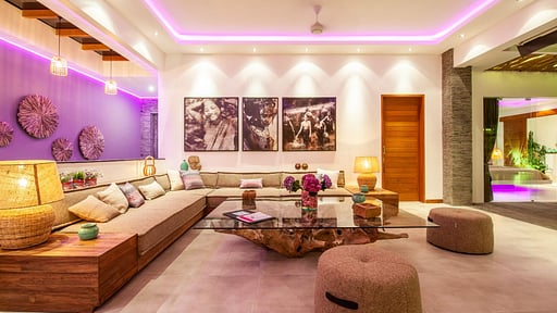 Villa Kelanah Salón