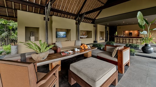 Villa Kelusa Living room