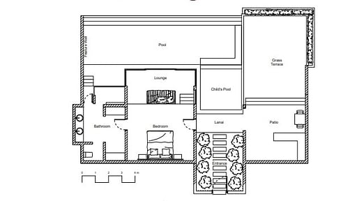 Villa Kemarong Floor plan