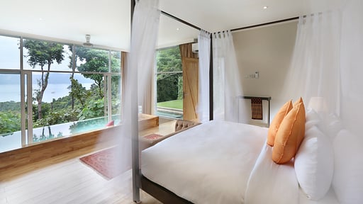 Villa Kemarong Bedroom 