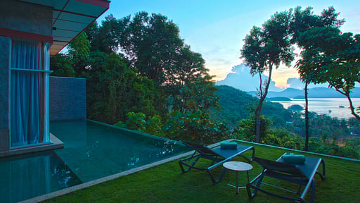 Villa Kemarong Terrace/Veranda