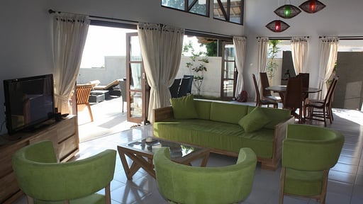 Villa Kembali Living room