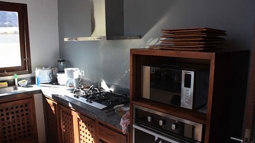 Villa Kembali Kitchen