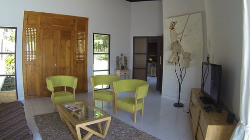 Villa Kembali Living room