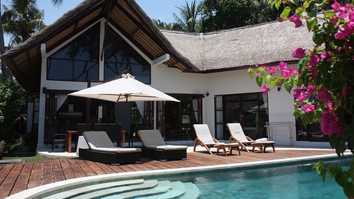 Villa Kembali Swimming pool