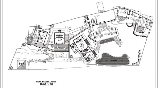 Villa Kembang Floor plan
