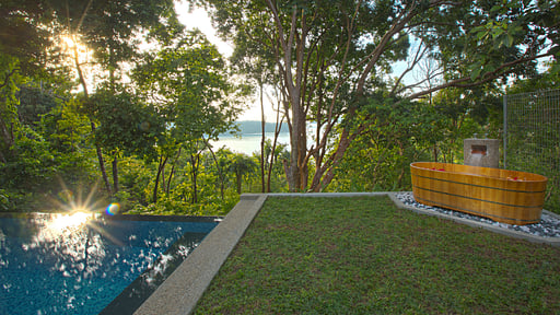 Villa Kemoja Terrasse