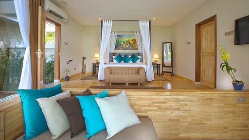 Villa Kemoja Chambre 