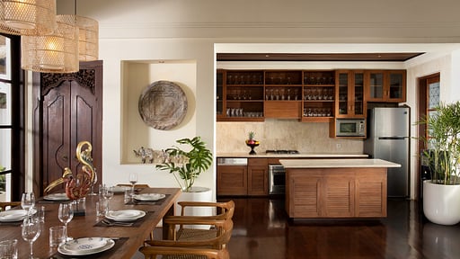 Villa Ken Dining area