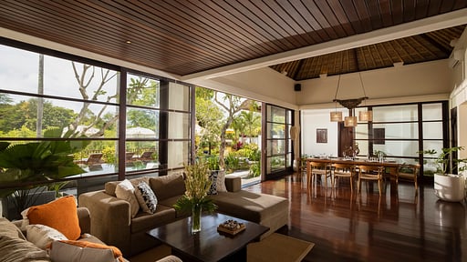 Villa Ken Living room