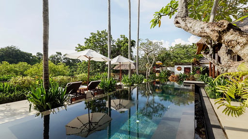 Villa Ken Swimming pool