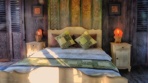 Villa Keong Schlafzimmer 1