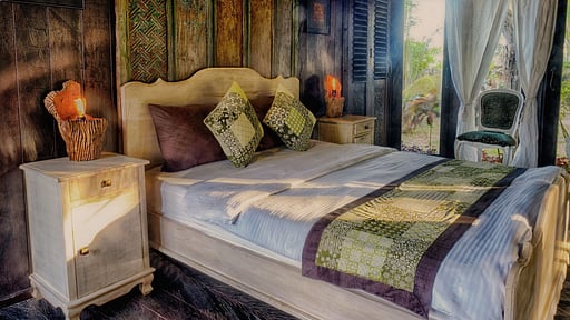 Villa Keong Schlafzimmer 1