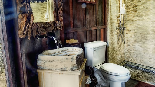 Villa Keong Schlafzimmer 1