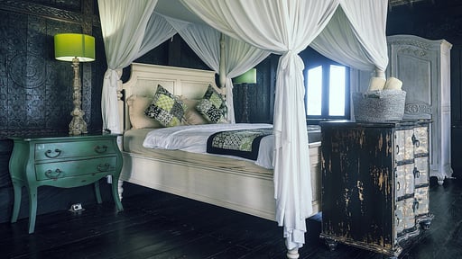Villa Keong Schlafzimmer 2