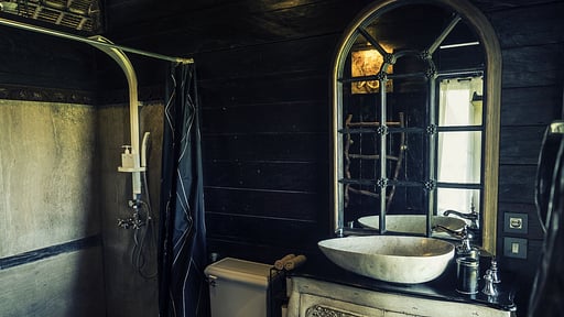 Villa Keong Schlafzimmer 3
