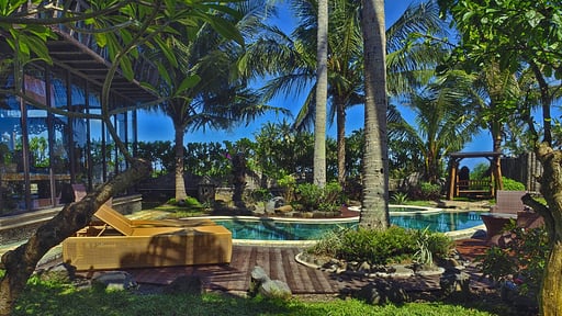 Villa Keong Schwimmbad