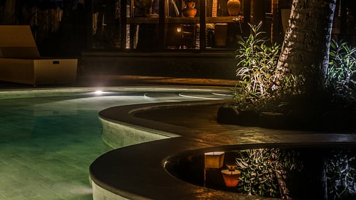 Villa Keong Schwimmbad