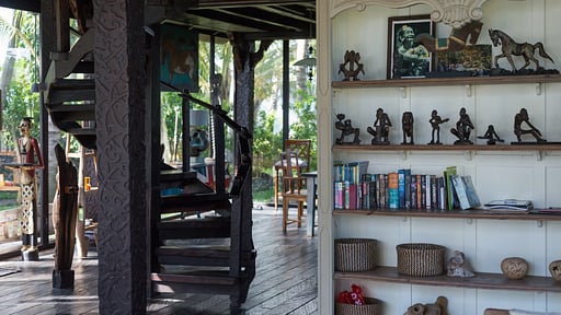 Villa Keong Wohnbereich