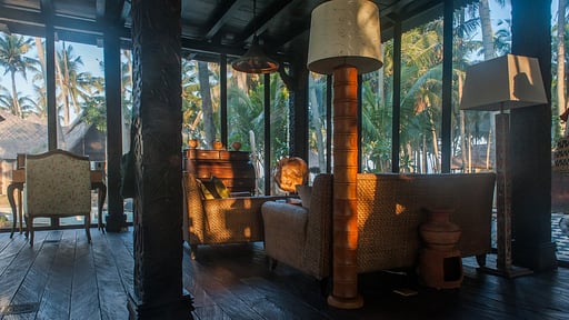 Villa Keong Wohnbereich