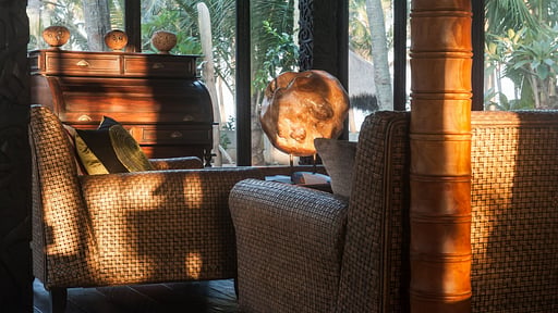 Villa Keong Wohnbereich