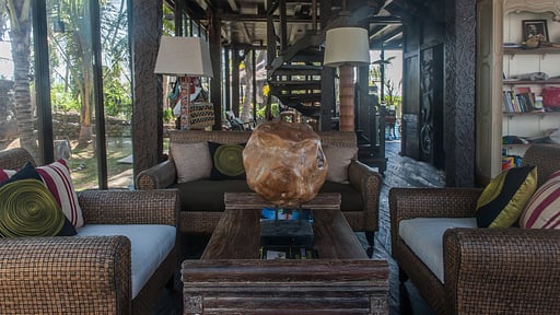 Villa Keong Wohnbereich