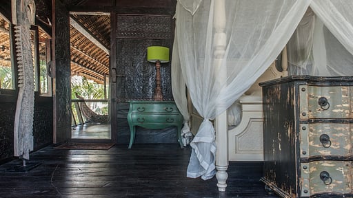 Villa Keong Schlafzimmer 2