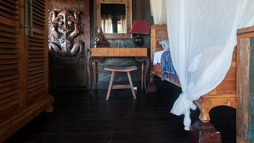 Villa Keong Schlafzimmer 3