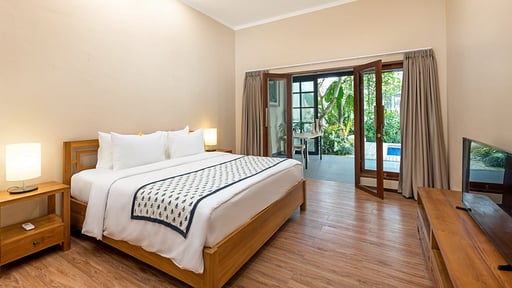 Villa Kerta Mani Schlafzimmer 1