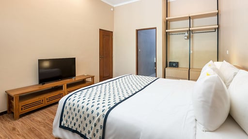 Villa Kerta Mani Schlafzimmer 1