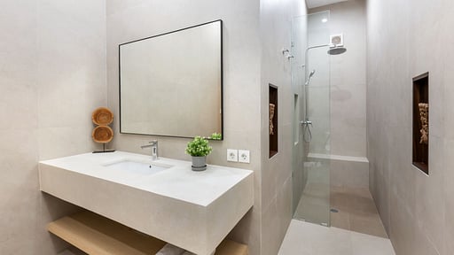 Villa Kerta Mani Schlafzimmer 1