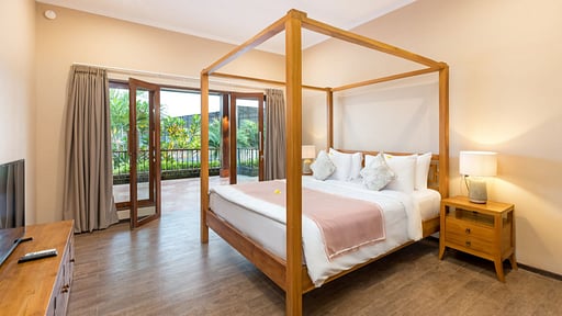 Villa Kerta Mani Schlafzimmer 2